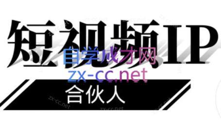 铭则老师·短视频IP合伙人(更新24年)-数智网创