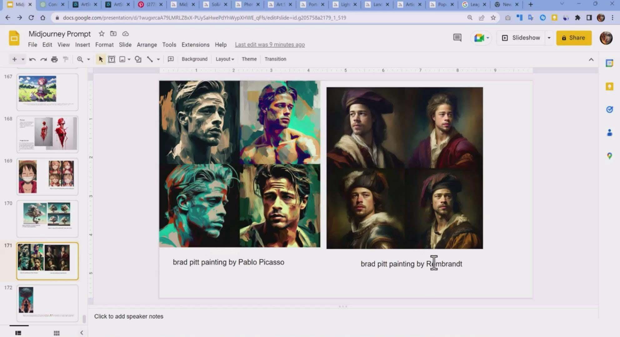 图片[9]-掌握 MidJourney V5 AI + ChatGPT创建一致的角色设计图像-22节课-中英字幕-数智网创