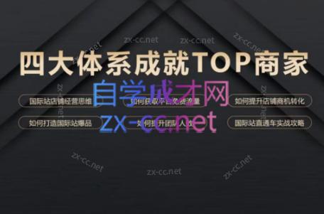 华曜·阿里巴巴国际站认知及直通车实操课程-数智网创