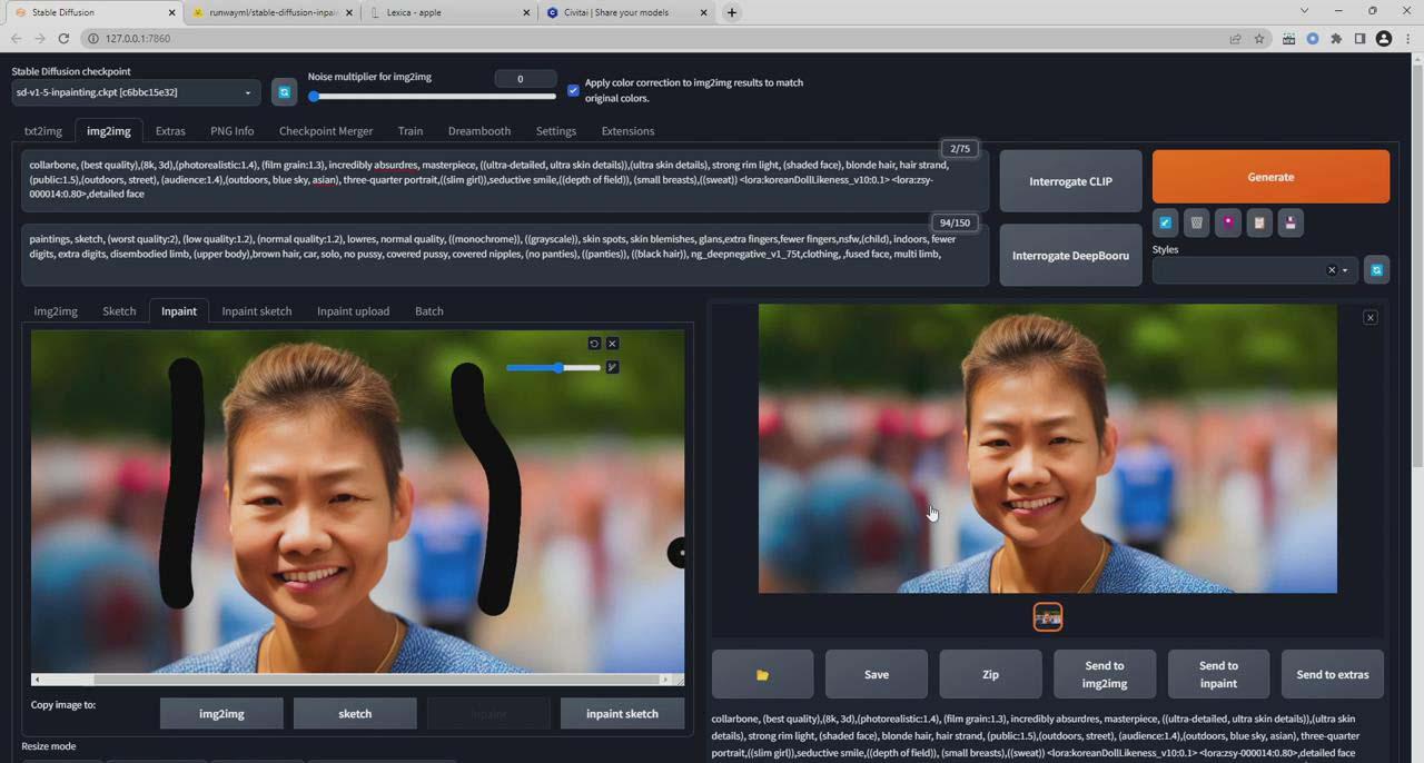 图片[5]-Stable Diffusion 大师班: 利用AI创建艺术图像及视频-31视频课-中英字幕-数智网创