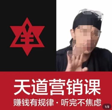天道老阮-天道营销课，​赚钱有规律，听完不焦虑-数智网创