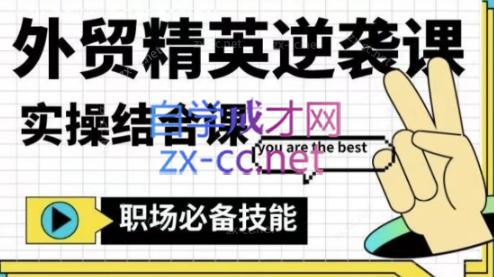 大表姐·外贸精英逆袭-实操综合课-数智网创