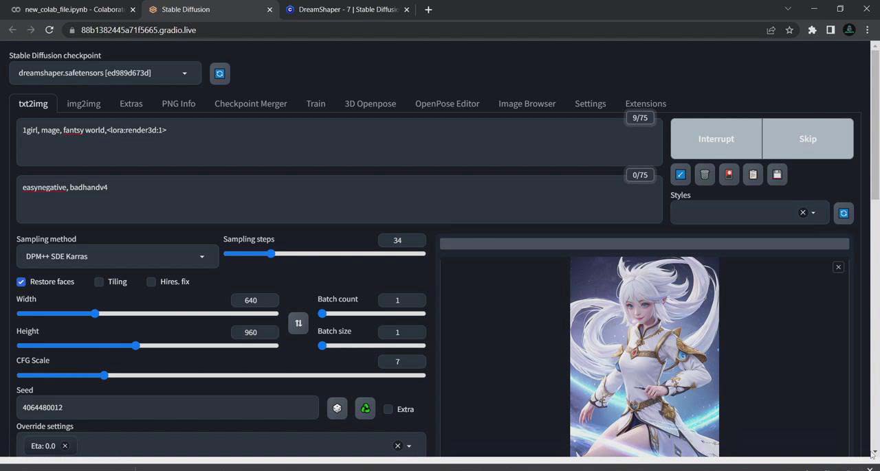 图片[3]-利用Stable Diffusion创建动漫艺术图像使用AI绘画赚钱-中英字幕-数智网创