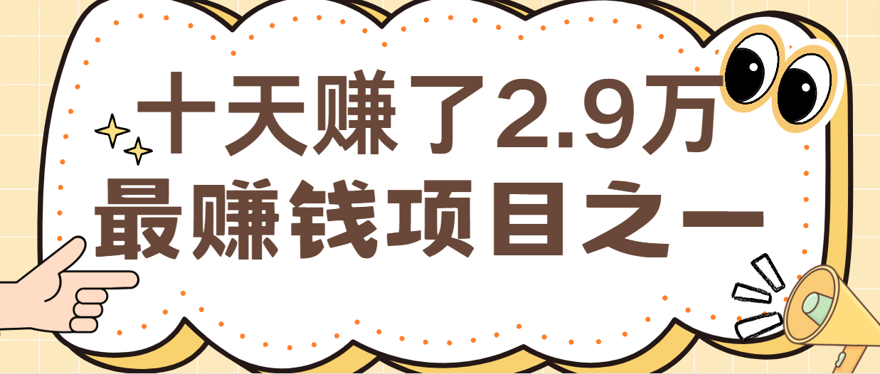 闲鱼小红书最赚钱项目之一，纯手机操作简单，小白必学轻松月入6万+-数智网创