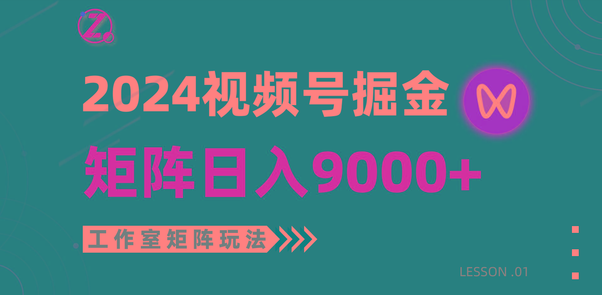 (9709期)【蓝海项目】2024视频号自然流带货，工作室落地玩法，单个直播间日入9000+-数智网创