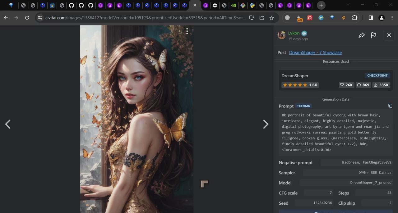 图片[4]-ComfyUI 利用 Stable Diffusion 学习AI GUI 工作流程教程-中英字幕-数智网创