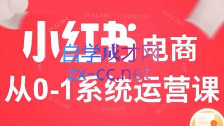 徐徐kena·小红书短视频带货实战-数智网创