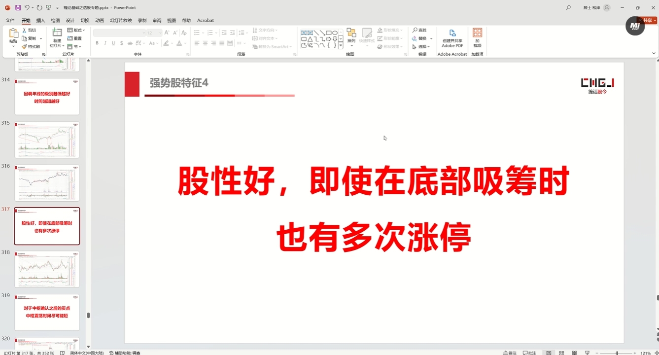 缠话股今·缠论基础之选股专题-数智网创