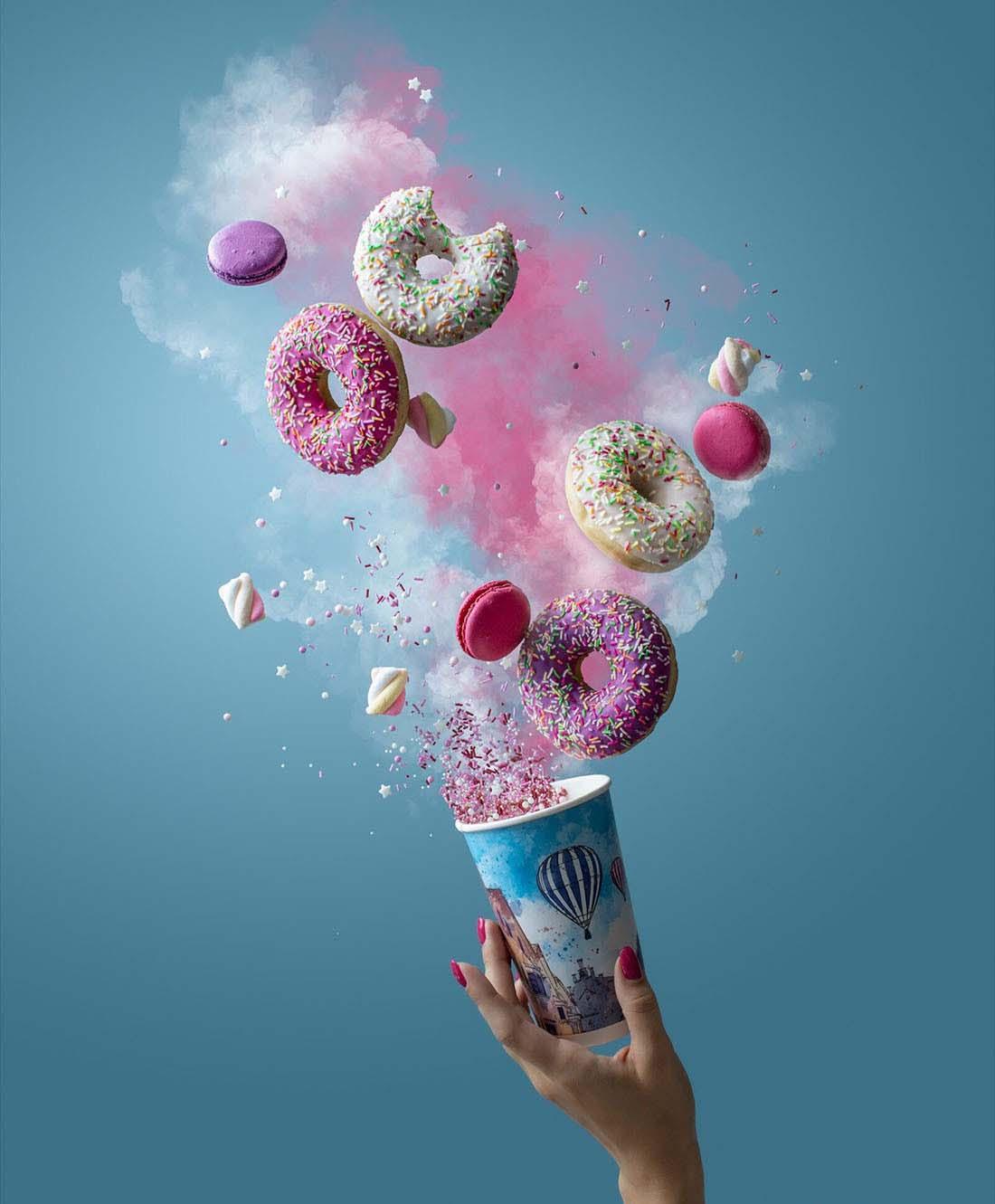 图片[2]-摄影师Daria Kalugina 12种悬浮美食摄影布光造型教程-21节课-中文字幕-数智网创