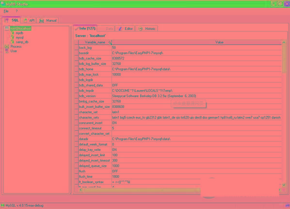 MyDB Studio(数据库管理系统) v1.3 汉化中文版-数智网创