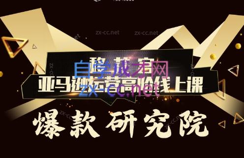 跨境移花宫·亚马逊运营高阶线上课-数智网创