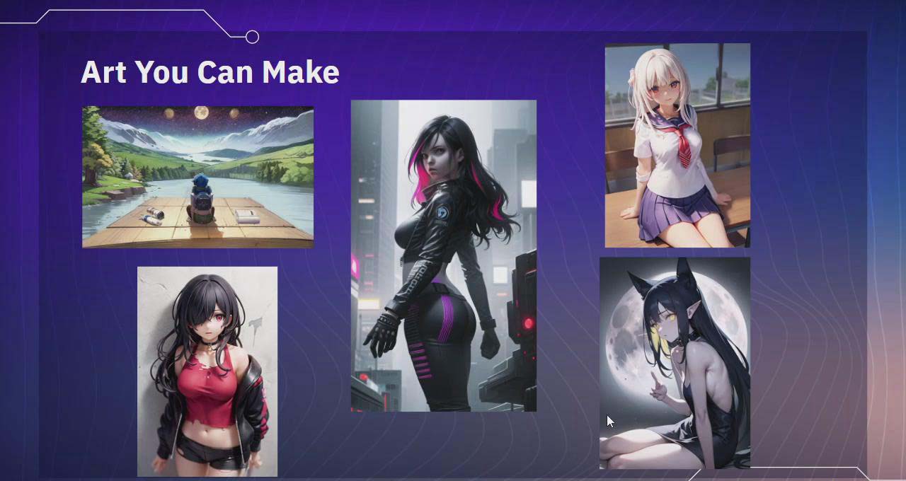 图片[5]-利用Stable Diffusion创建动漫艺术图像使用AI绘画赚钱-中英字幕-数智网创