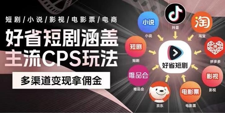 最新爆火好省短剧推广项目，轻松日入1000+，操作简单，人人可做-数智网创