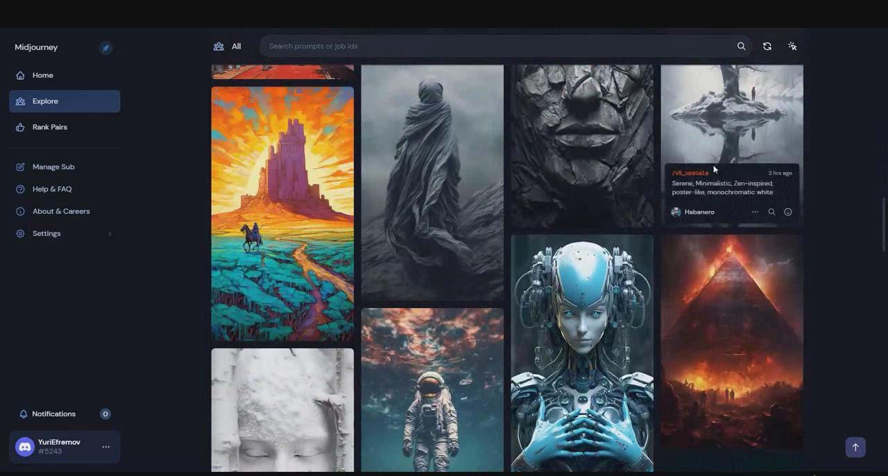 (9534期)Midjourney AI人工智能绘画从初学者到专家的终极指南-27节课-中英字幕-数智网创
