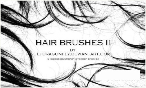 PS发丝笔刷-数智网创