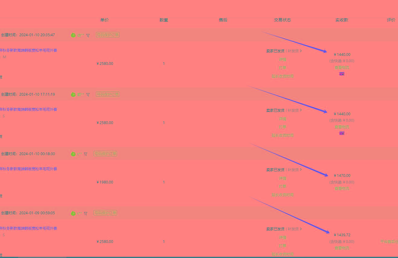 (8608期)【淘宝小众赛道】高利润女装：1单必赚1000元，超暴力可矩阵-数智网创