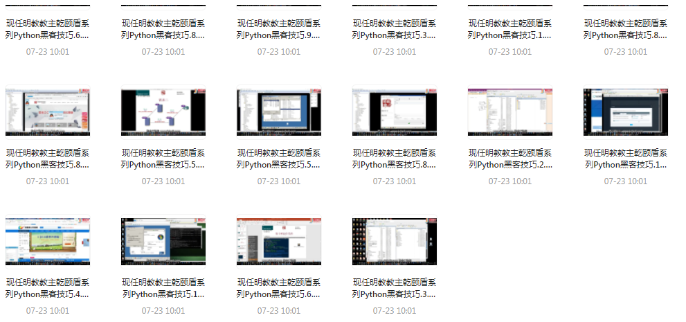 Python黑客技巧课程-数智网创