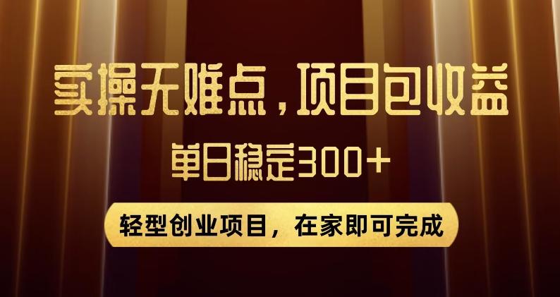 王炸项目！无门槛优惠券，单号日入300+，无需经验直接上手【揭秘】-数智网创