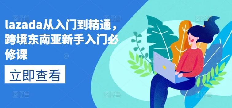 lazada从入门到精通,跨境东南亚新手入门必修课