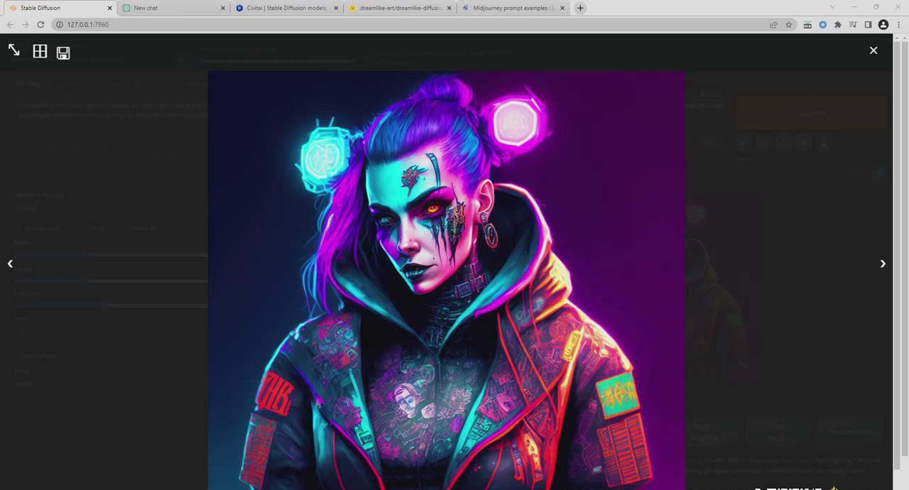 图片[3]-Stable Diffusion 大师班: 利用AI创建艺术图像及视频-31视频课-中英字幕-数智网创