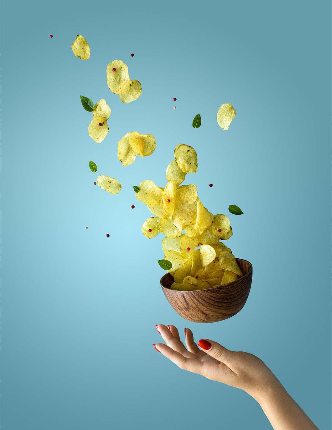 图片[1]-摄影师Daria Kalugina 12种悬浮美食摄影布光造型教程-21节课-中文字幕-数智网创