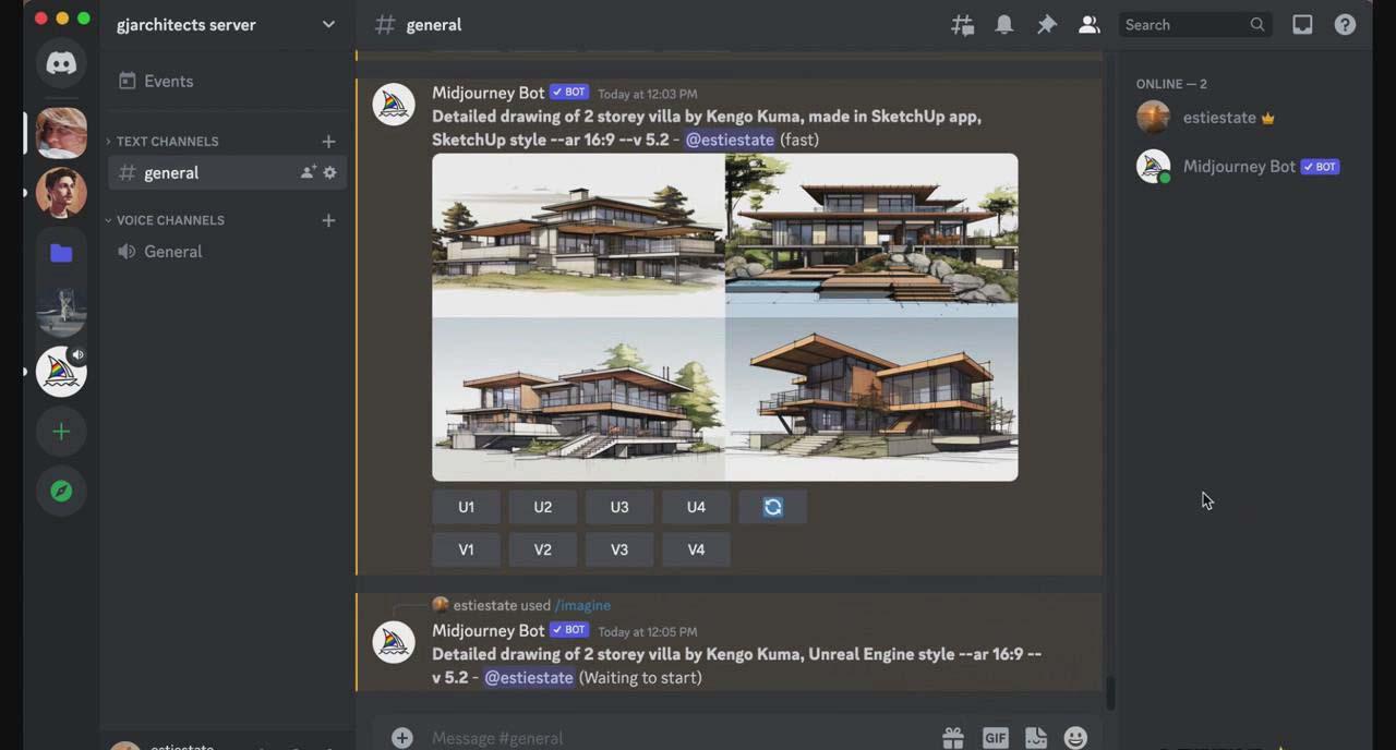 图片[1]-(9296期)Esther Olga Blikhar-基于AI人工智能的室内建筑设计教程-11节课-中英字幕-数智网创