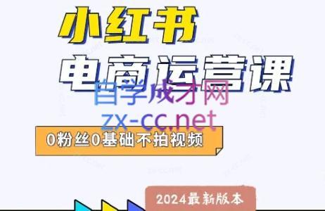 达哥·小红书电商运营(2024版)-数智网创