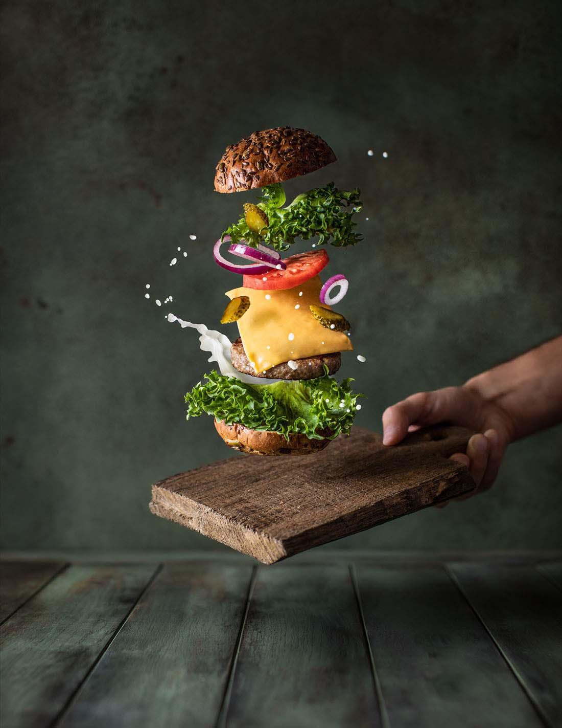 图片[6]-摄影师Daria Kalugina 12种悬浮美食摄影布光造型教程-21节课-中文字幕-数智网创