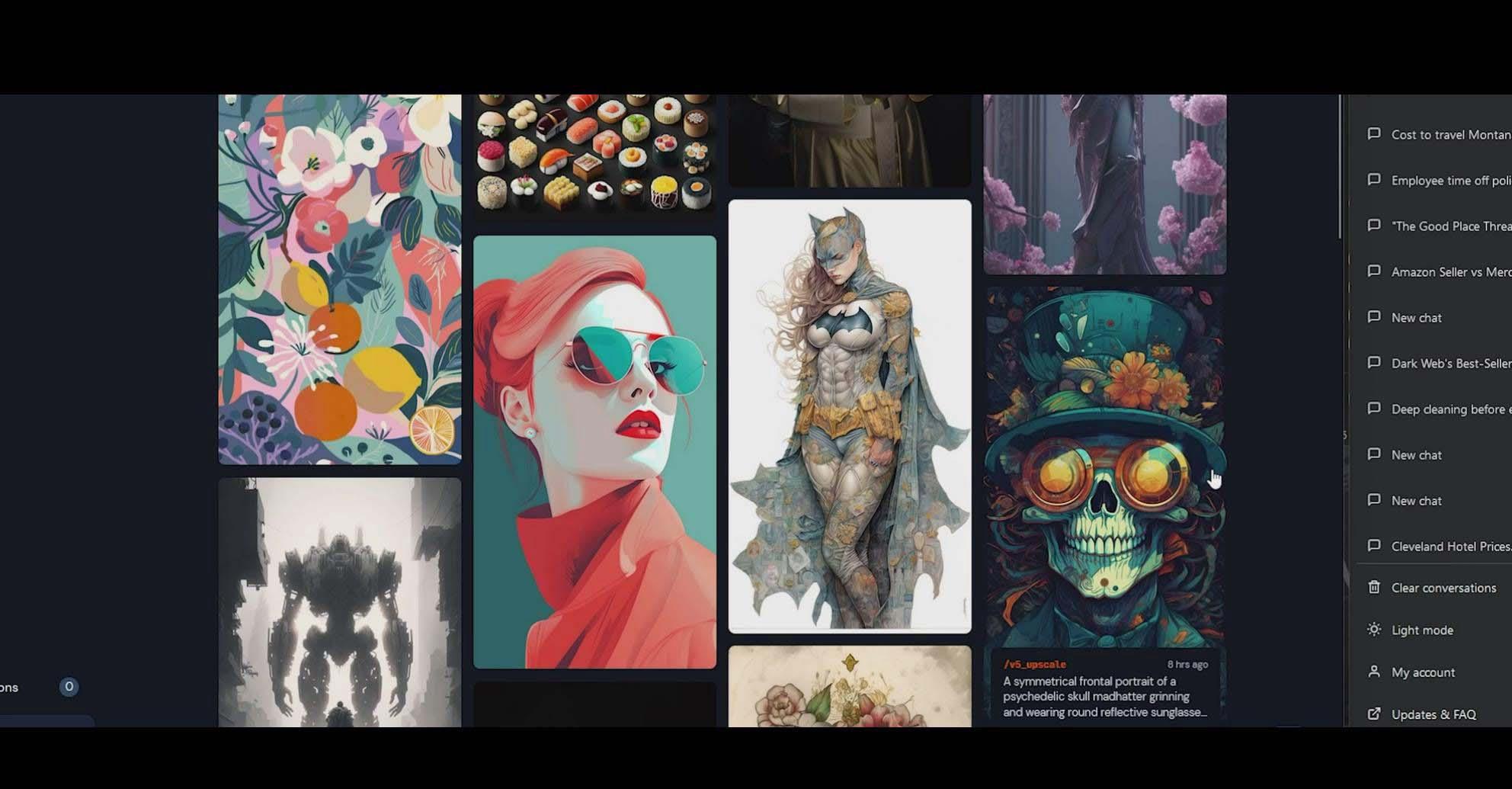 图片[1]-Midjourney及ChatGPT 4人工智能生成艺术图像综合指南-9节课-中英字幕-数智网创