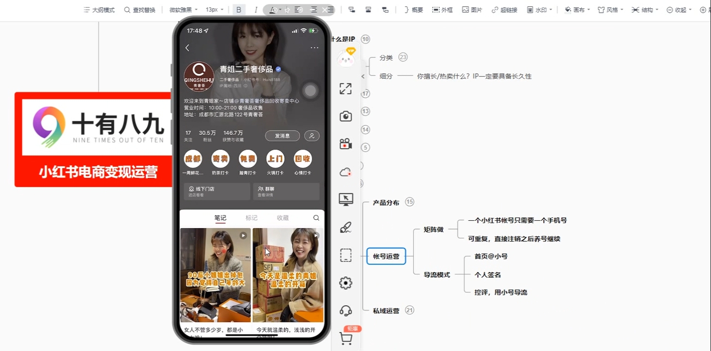 十有八九学院·新手如何从0-1玩转红薯店铺-数智网创