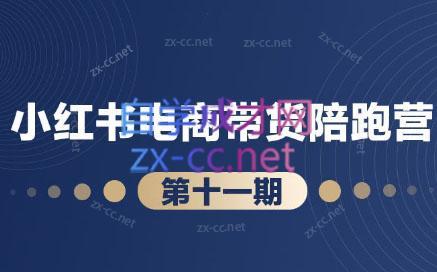 盗坤·小红书电商带货陪跑营(第十一期)-数智网创