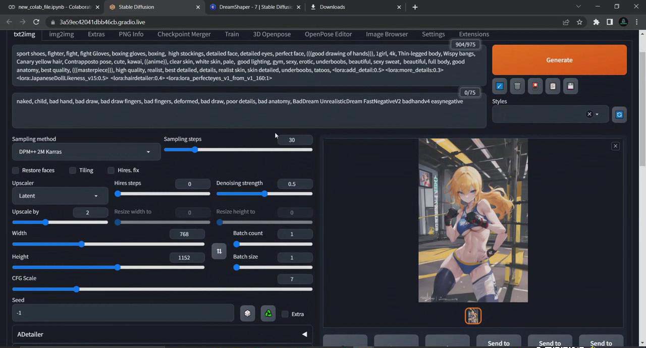 图片[4]-利用Stable Diffusion创建动漫艺术图像使用AI绘画赚钱-中英字幕-数智网创