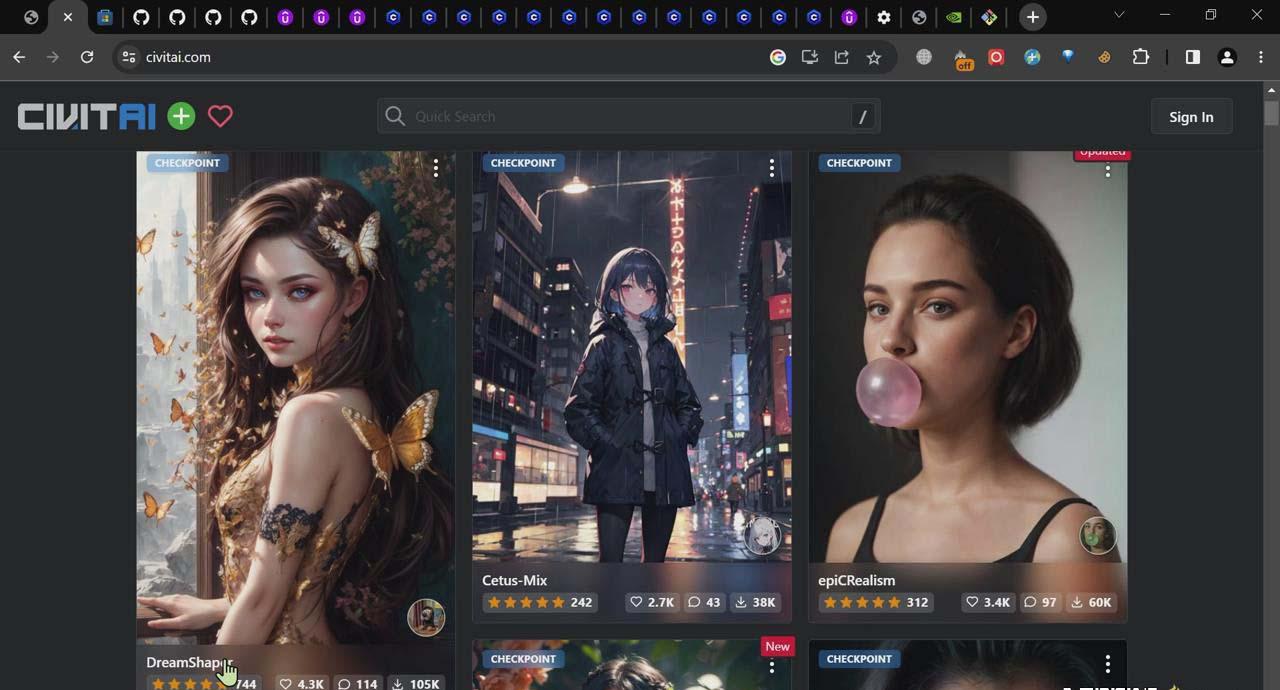 图片[3]-ComfyUI 利用 Stable Diffusion 学习AI GUI 工作流程教程-中英字幕-数智网创