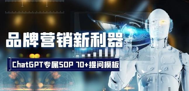 品牌营销新利器：ChatGPT专属SOP，70+提问模板【文档】-数智网创
