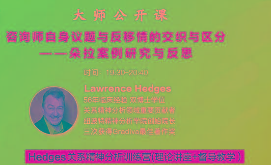 Hedges详解针对4种不同发展精神分析透视法-数智网创