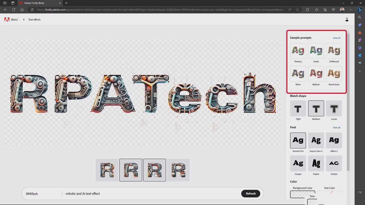 图片[4]-使用Adobe Firefly AI人工智能转变您的图像创造力教程-18节课-中英字幕-数智网创